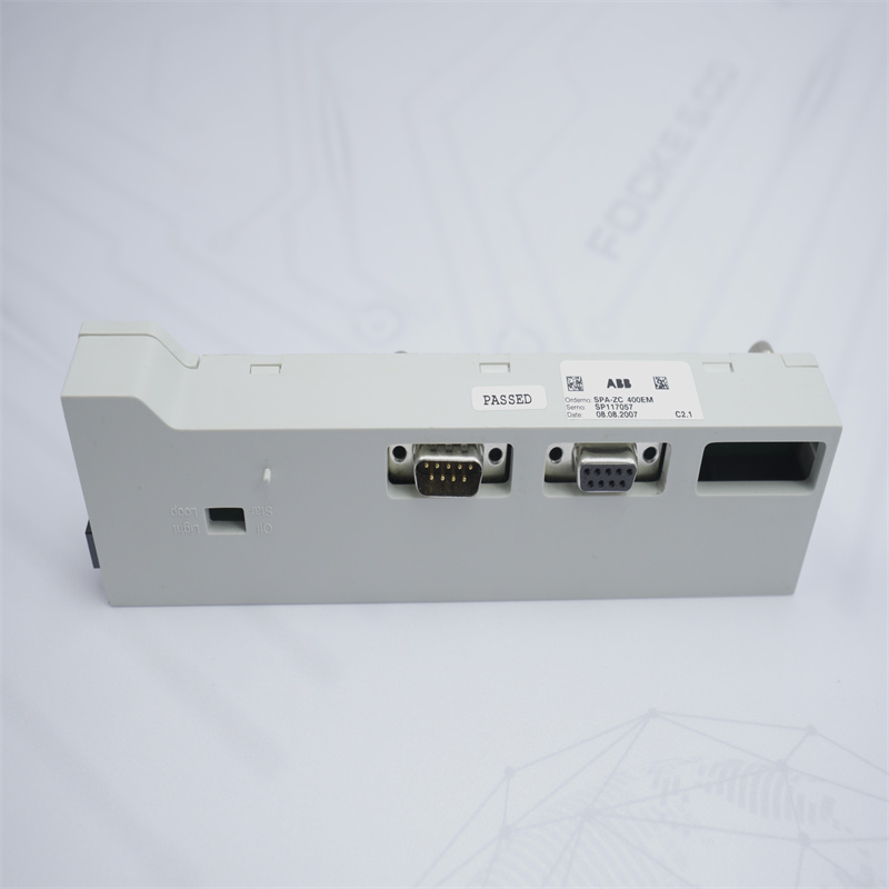 ABB SPA-ZC 400 Ethernet Adaptörü