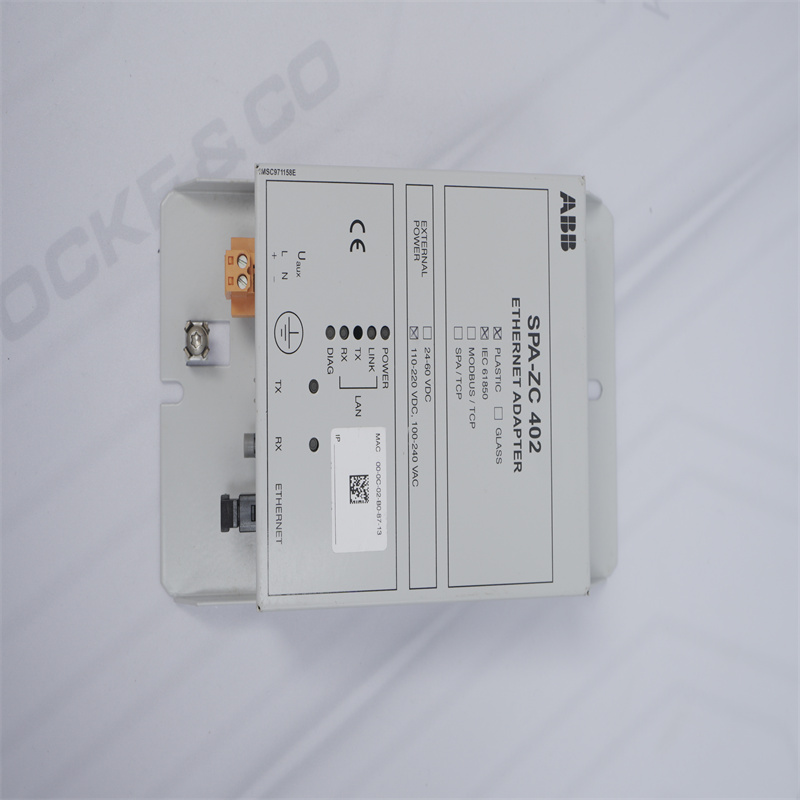 ABB SPA-ZC 402 Ethernet Adaptörü