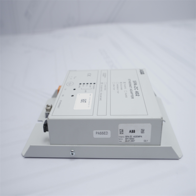 ABB SPA-ZC 402 Ethernet Adaptörü