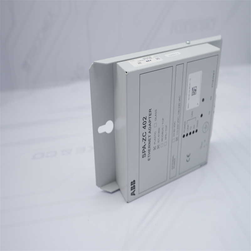 ABB SPA-ZC 402 Ethernet Adaptörü