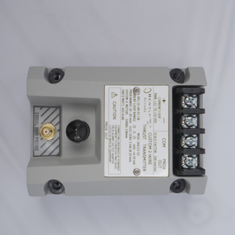 991-25-XX-01-CN BENTLY NEVADA 991 Transmissor de impulso
