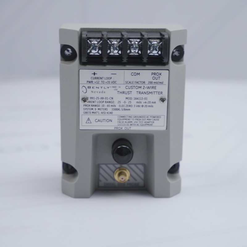 991-25-XX-01-CN BENTLY NEVADA 991 Transmissor de impulso