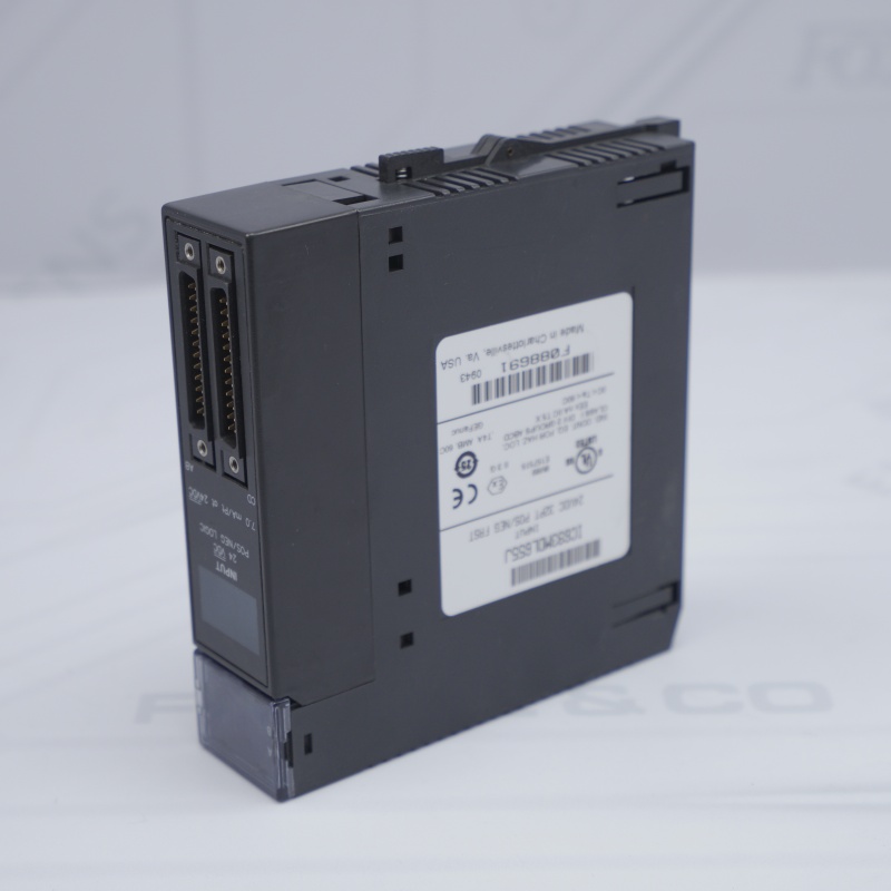 Módulo de entrada lógica positiva e negativa DC GE IC693MDL655J