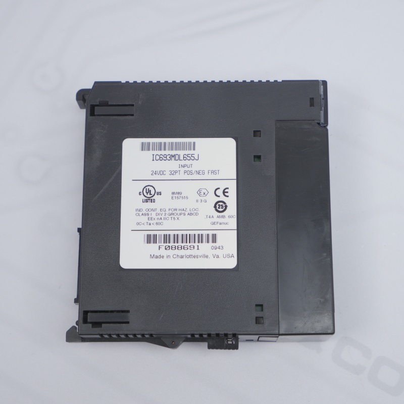 Módulo de entrada lógica positiva e negativa DC GE IC693MDL655J