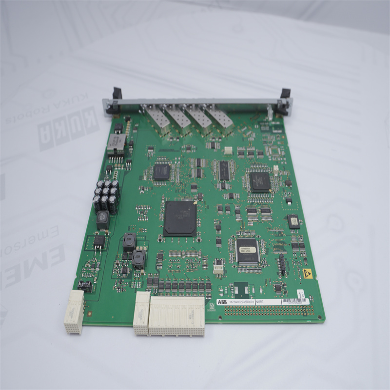 ABB 1KHW002238R0001 N4BG 1KHW002237R0001 OPIC1 R1A Placa de controle