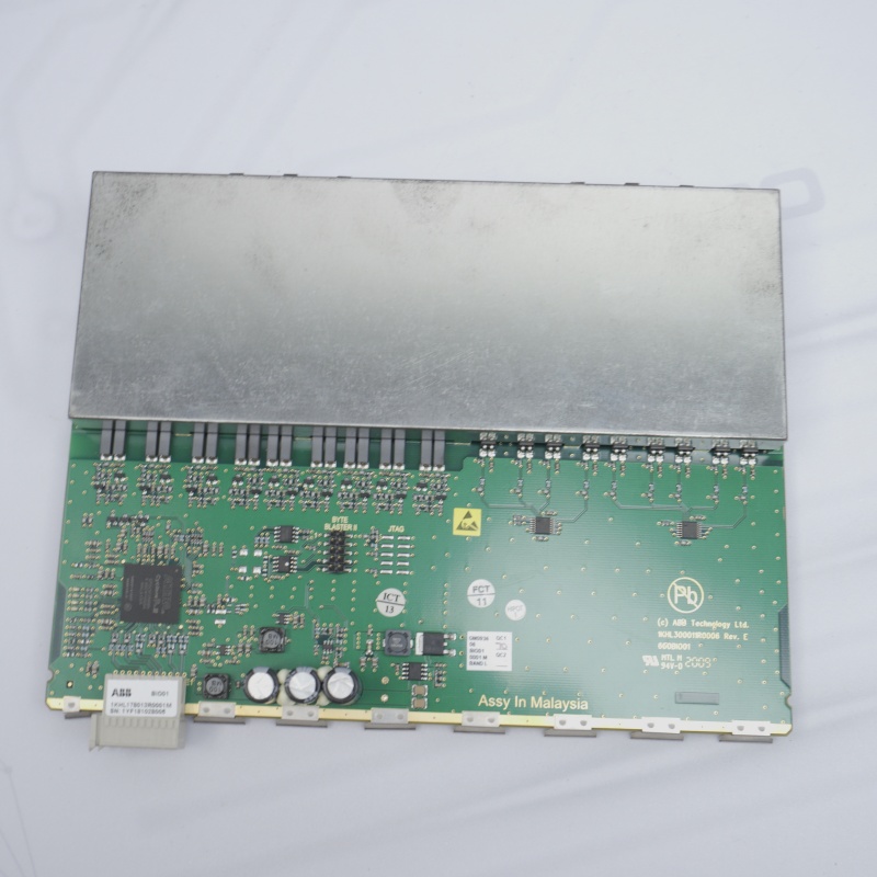 ABB 1KHL178013R0001M BIO01 Sürücü Giriş Çıkış Kartı