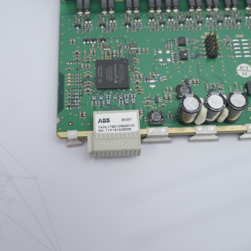 ABB 1KHL178013R0001M BIO01 Sürücü Giriş Çıkış Kartı