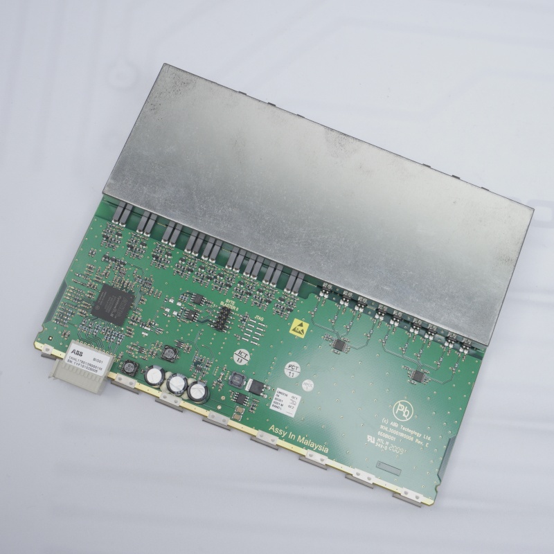 ABB 1KHL178013R0001M BIO01 Sürücü Giriş Çıkış Kartı