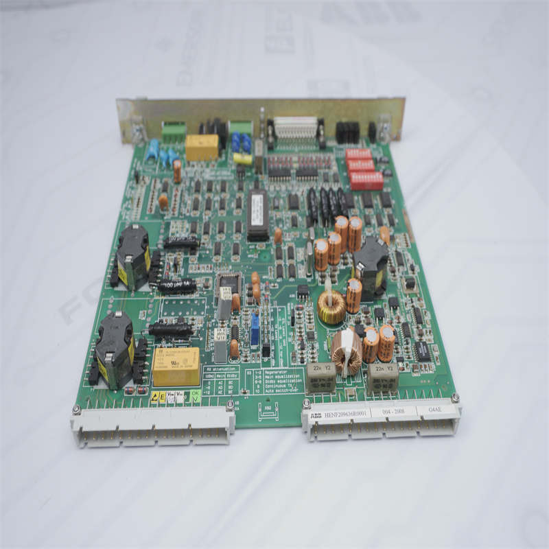 ABB HENF209636R0001 G4AE KONTROL PANOSU