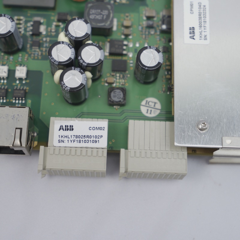 ABB 1KHL178025R0102P COM02 Haberleşme Kartı