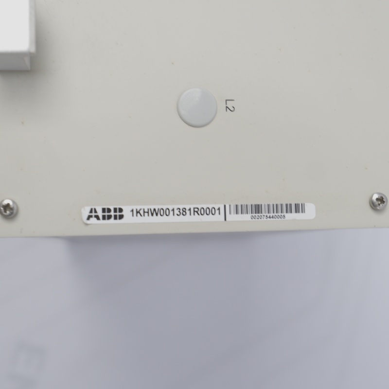 ABB 1KHW001381R0001 E5TX Kontrol Kartı