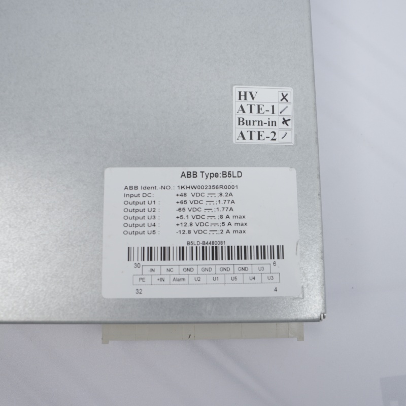 ABB 1KHW002356R0001 B5LD Kontrol Modülü