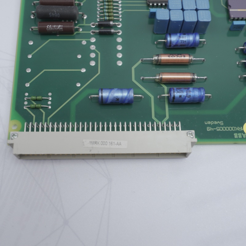 ABB 1MRK000161-AA İkili Çıkış Modülü
