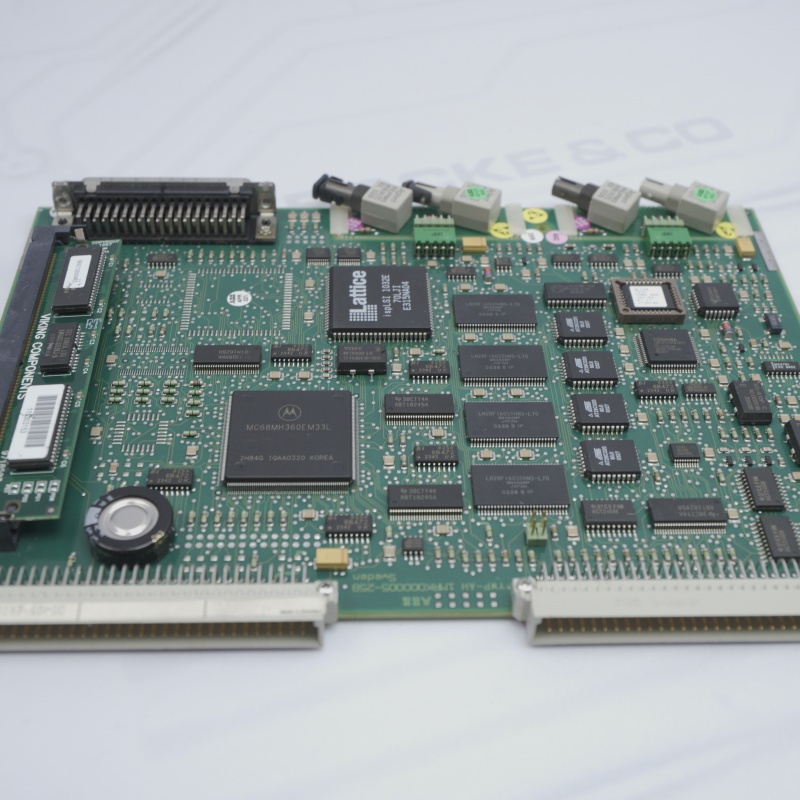 ABB 1MRK000167-GDr00 Hassas Kontrol Modülü