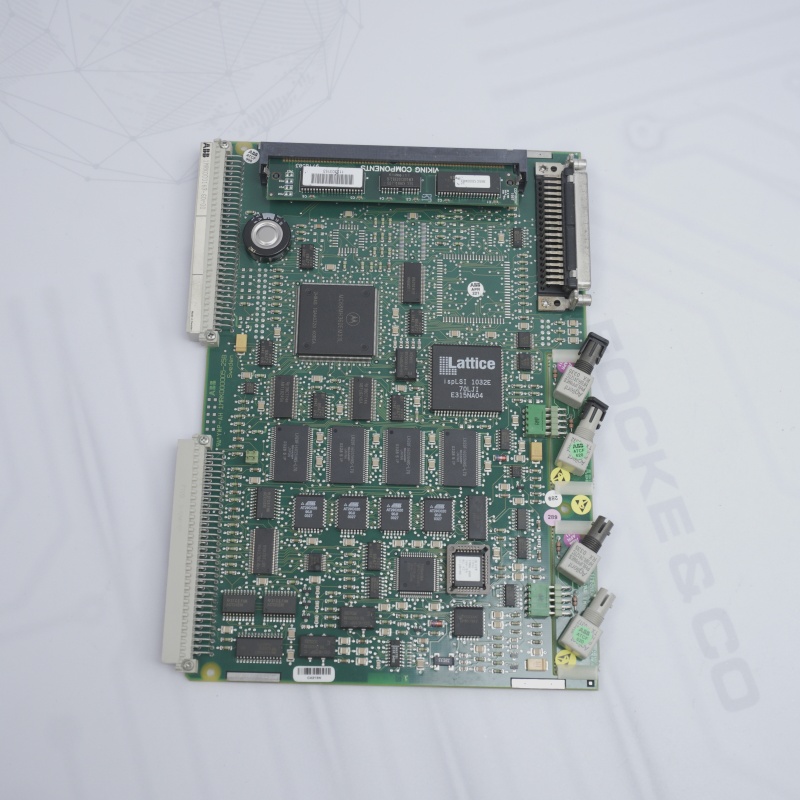 ABB 1MRK000167-GDr00 Hassas Kontrol Modülü