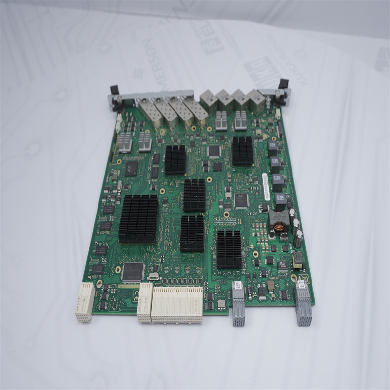 ABB SAM02 R1H ANR27900579 Kontrol Devre Kartı