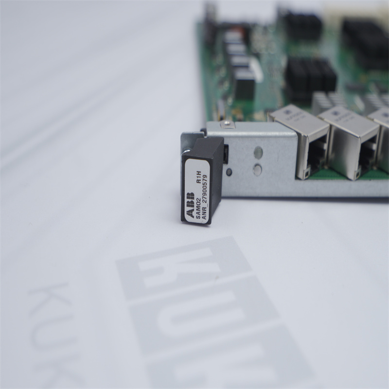 ABB SAM02 R1H ANR27900579 Kontrol Devre Kartı