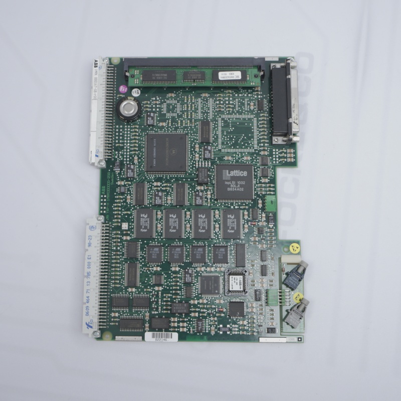 ABB 1MRK000167-GBr00 Sürücü Kontrol PC Kartı