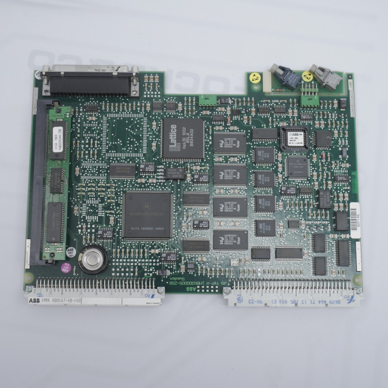 ABB 1MRK000167-GBr00 Sürücü Kontrol PC Kartı