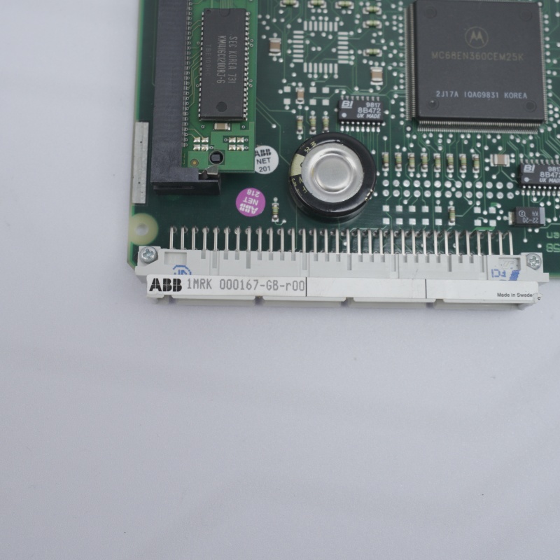 ABB 1MRK000167-GBr00 Sürücü Kontrol PC Kartı