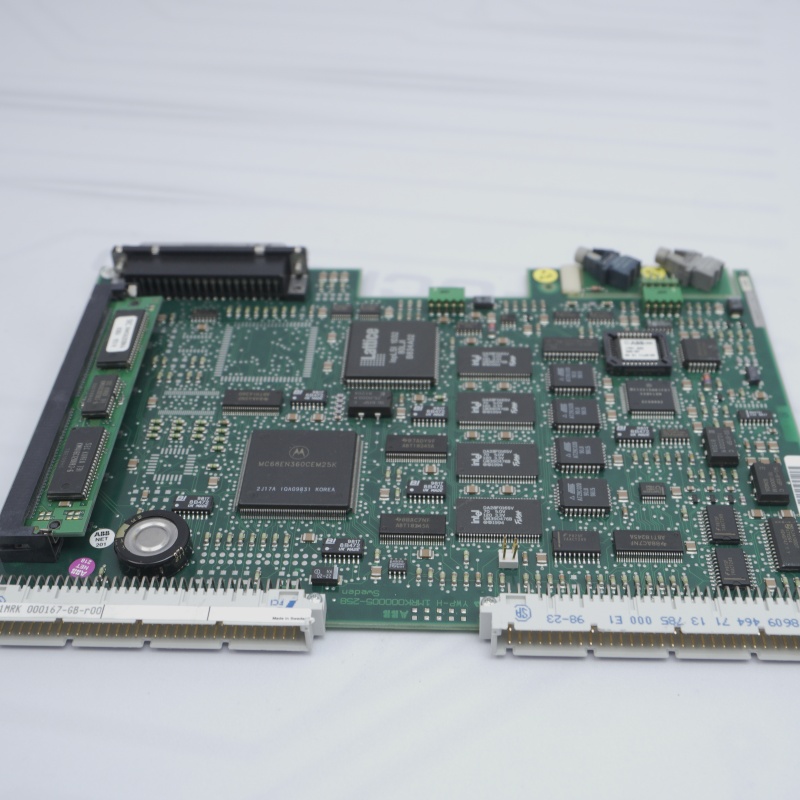 ABB 1MRK000167-GBr00 Sürücü Kontrol PC Kartı