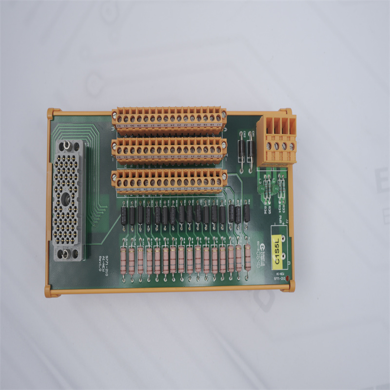 TRICONEX 9771-210 Terminal Kartına Girin