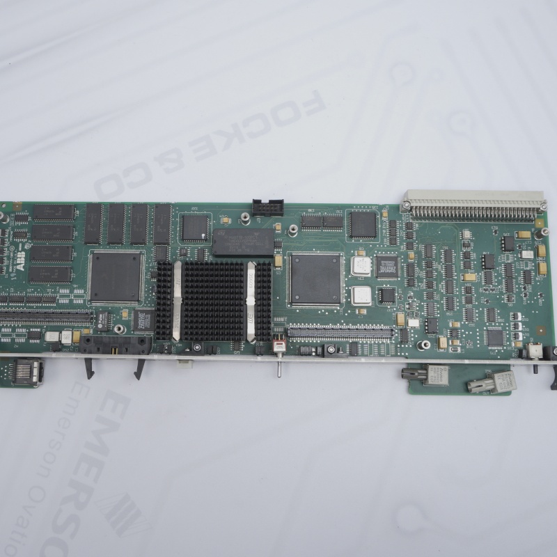 ABB 086444-005 Placa de expansão de fibra digital