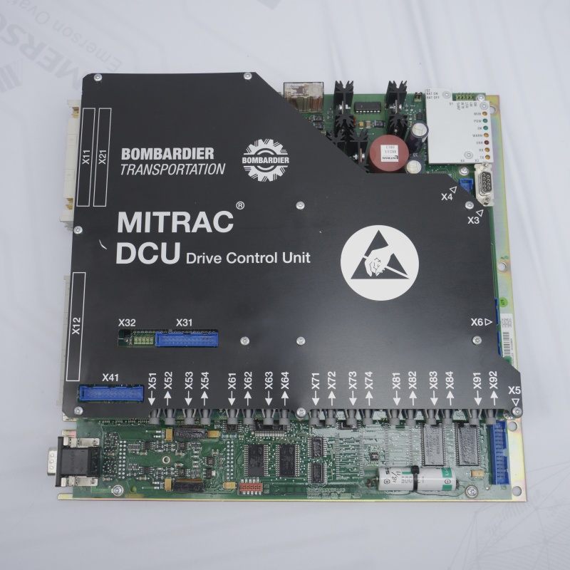 Unidade de controle de acionamento ABB DCC2382A 3EST125-975