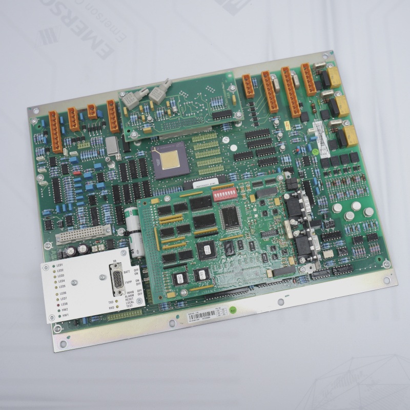 ABB DCC2390A 3EST49-116 BOMBARDIER Sürücü Kontrol Ünitesi