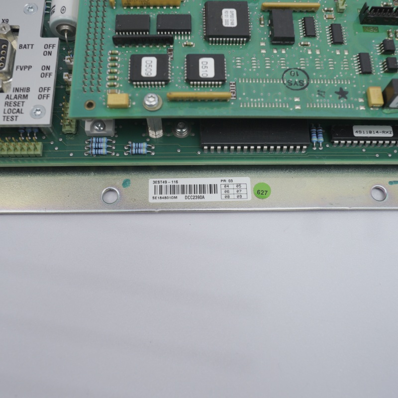ABB DCC2390A 3EST49-116 BOMBARDIER Sürücü Kontrol Ünitesi