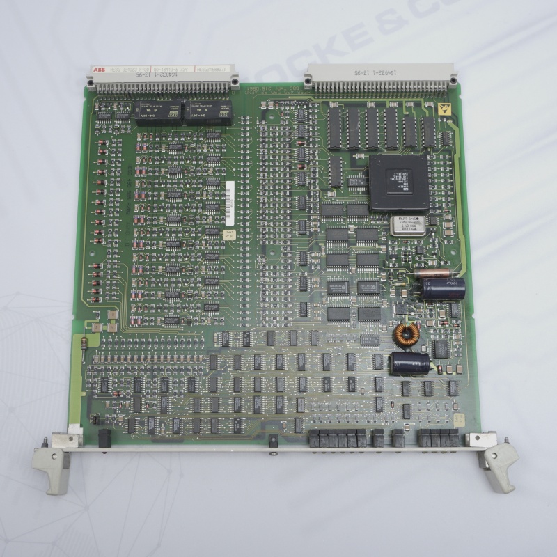 ABB HESG324063R100 HESG216882A 216DB61 İkili I/P ve Tetikleme Ünitesi