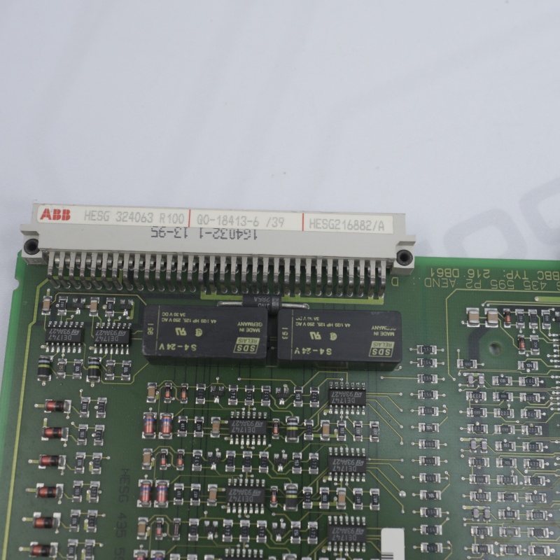 ABB HESG324063R100 HESG216882A 216DB61 İkili I/P ve Tetikleme Ünitesi