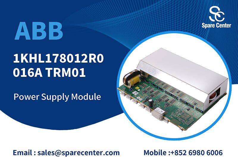 ABB 1KHL178012R0016A TRM01