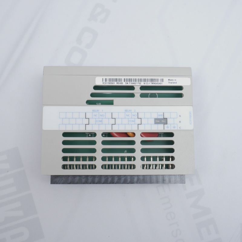 1C31192G01 OVATION Hız Dedektörü Modülü