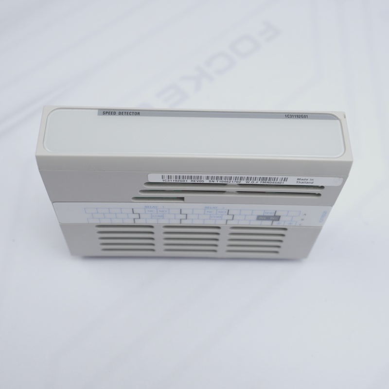 1C31192G01 OVATION Hız Dedektörü Modülü