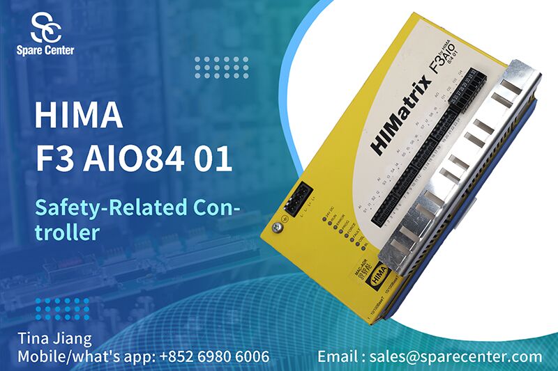 ฮิมะ F3 เอไอโอ84 01: ผู้บุกเบิกด้านความปลอดภัยในระบบอัตโนมัติทางอุตสาหกรรม ฮิมะ F3 เอไอโอ84 01: ผู้บุกเบิกด้านความปลอดภัยในระบบอัตโนมัติทางอุตสาหกรรม