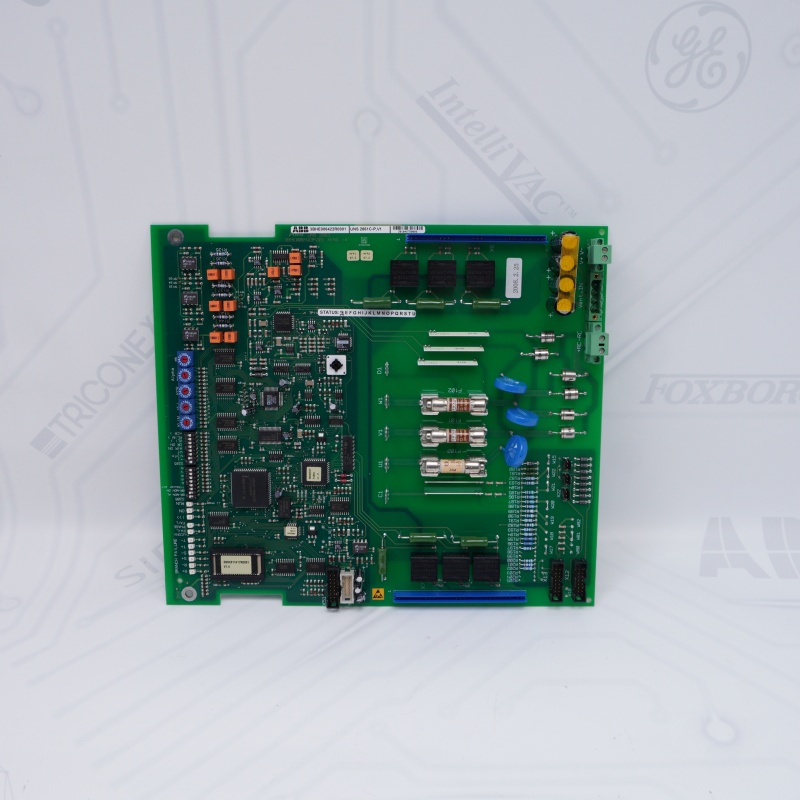 ABB 3BHE006422R0001 UNS2861C-P V1 Devre Kartı