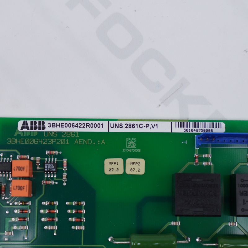 ABB 3BHE006422R0001 UNS2861C-P V1 Devre Kartı