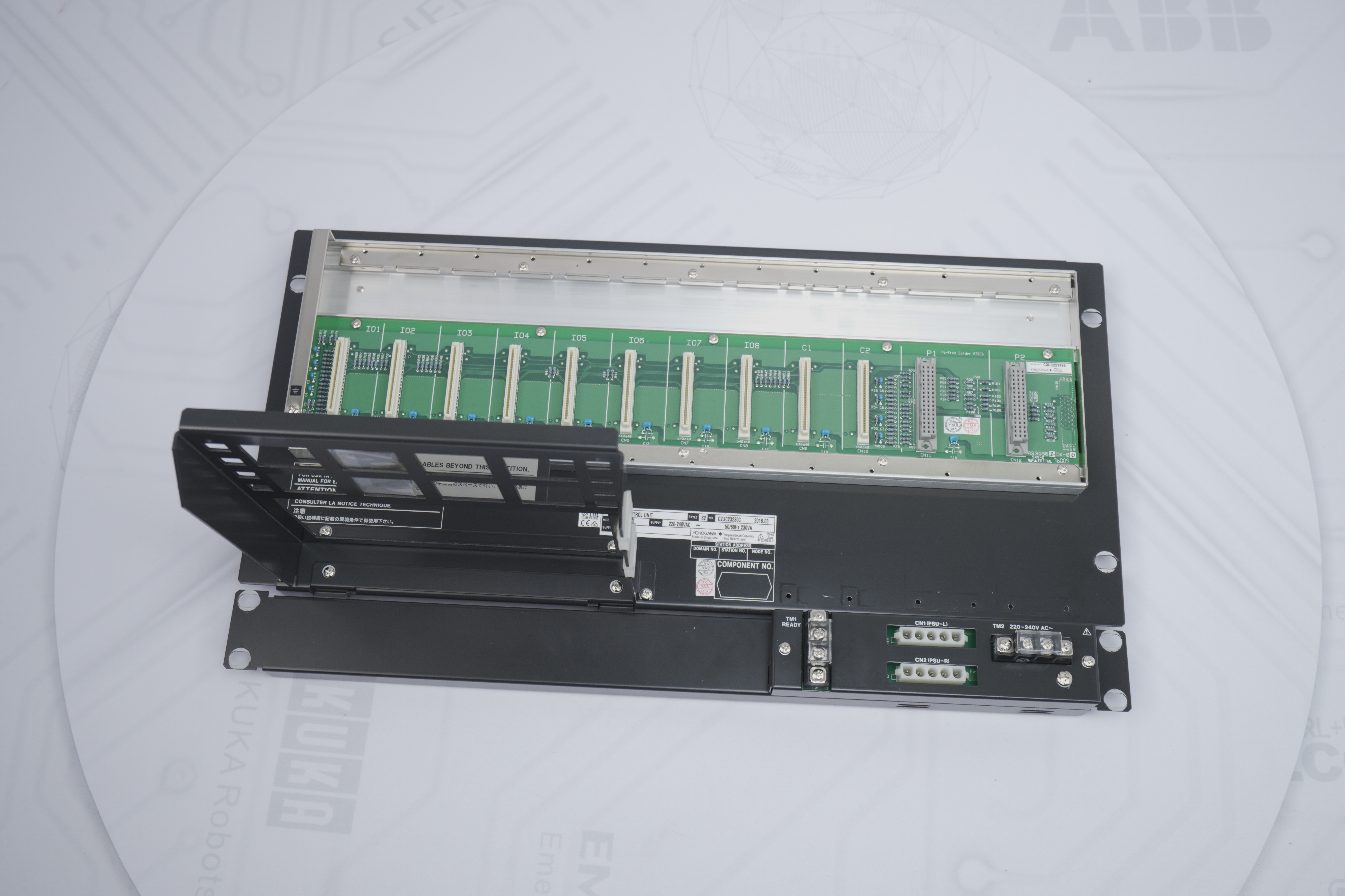 Unidad de control de campo dúplex YOKOGAWA AFV30D S2