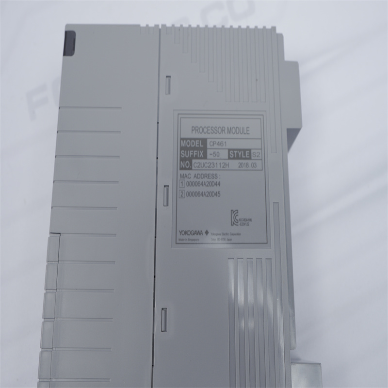 YOKOGAWA CP461-50 S2 İşlemci Modülü