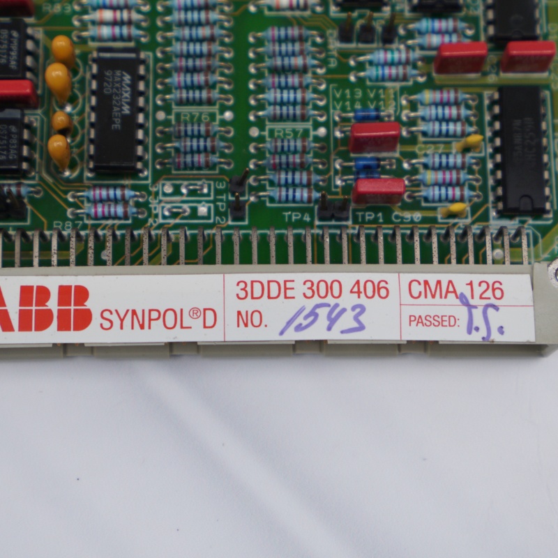ABB CMA126 3DDE300406 Arabirim Kartı