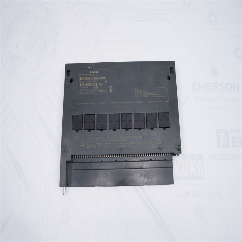 SIEMENS 6ES7 431-0HH00-0AB0 Analog Giriş Modülü