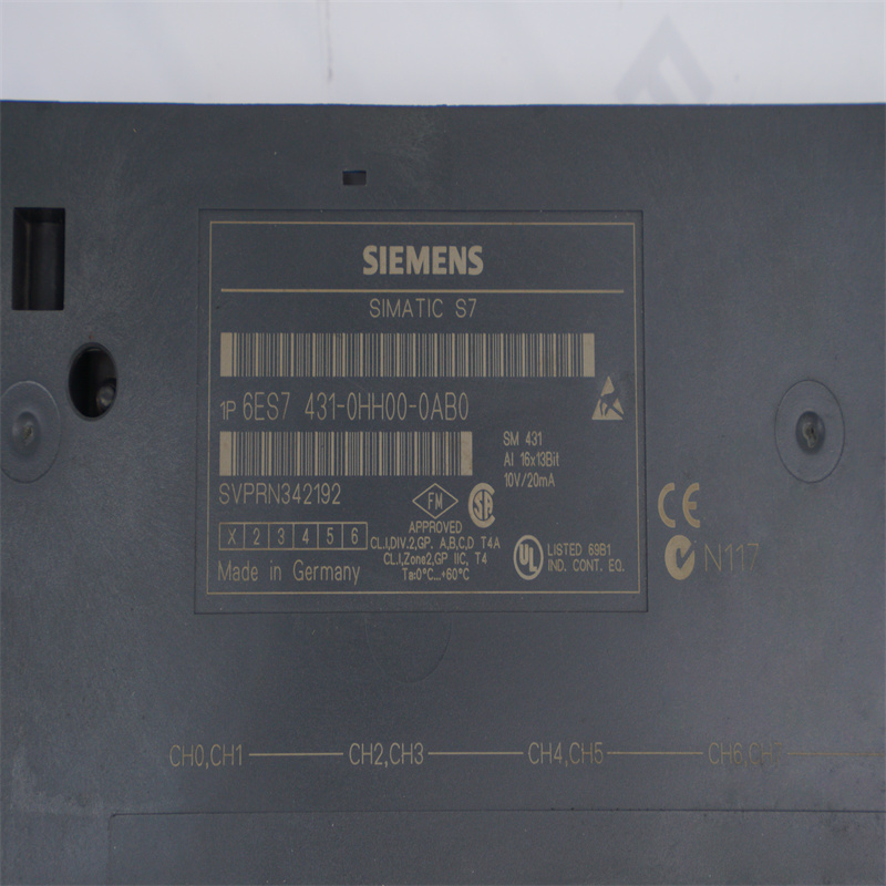 SIEMENS 6ES7 431-0HH00-0AB0 Analog Giriş Modülü