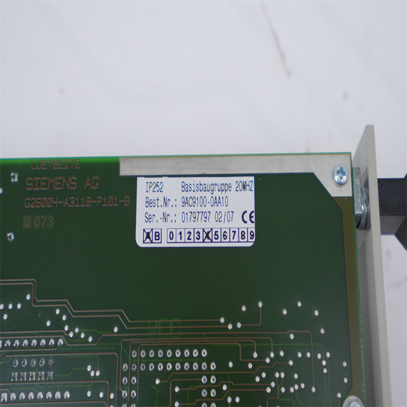 SIEMENS 9AC9100-0AA10 Ana Modül