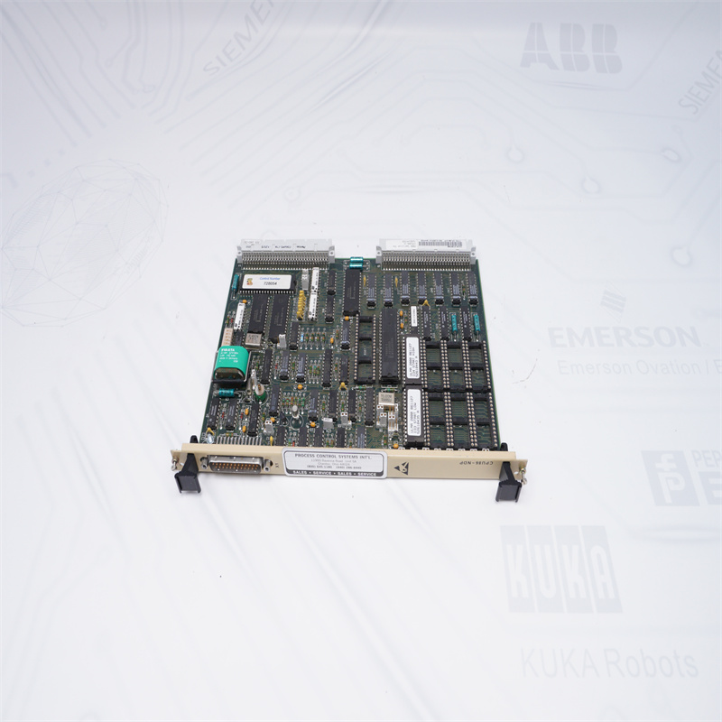 ABB CPU86-NDP CPU İşlemci Kartı
