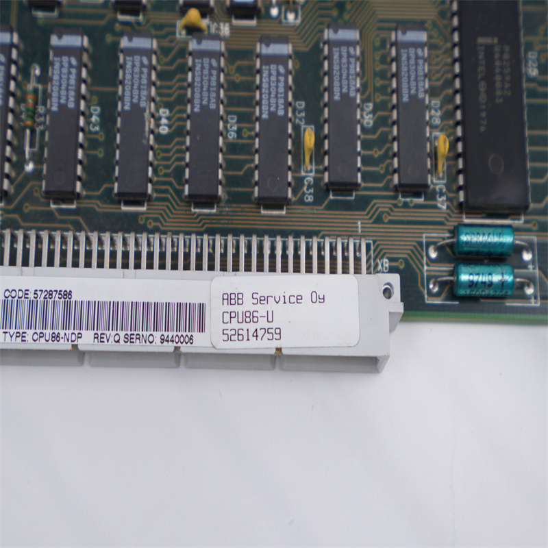 ABB CPU86-NDP CPU İşlemci Kartı
