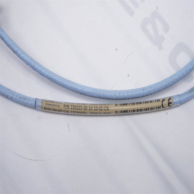 BENTLY NEVADA 330103-00-10-10-02-CN Sistema de transdutor de proximidade