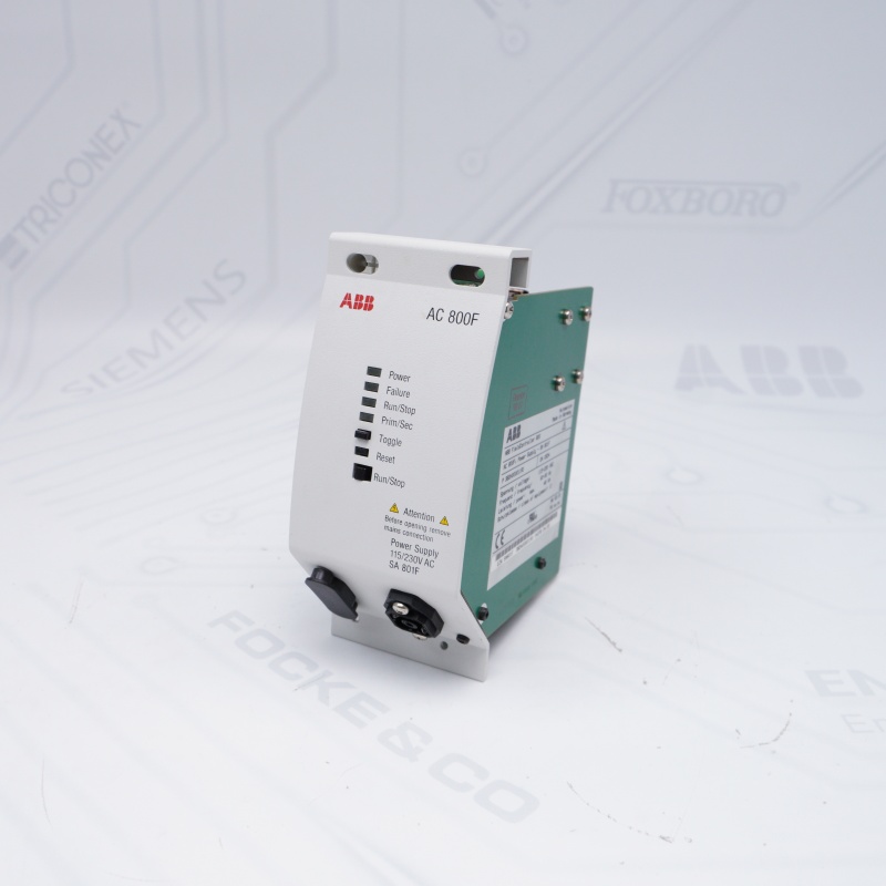 Módulo de fonte de alimentação ABB SA801F 3BDH000011R1