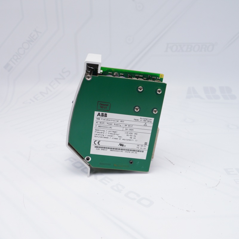 Módulo de fonte de alimentação ABB SA801F 3BDH000011R1