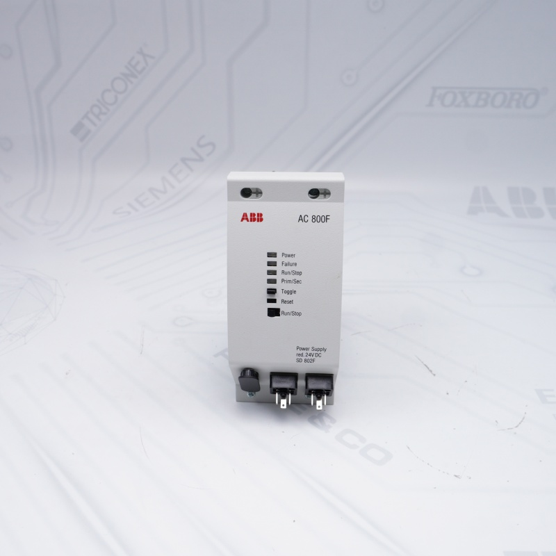 ABB SD802F 3BDH000012R1 Güç Kaynağı Modülü
